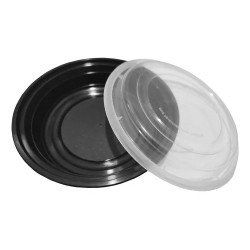 Contenedor Reutilizable P/ Comida Recipiente 48 Oz 25 Pzs