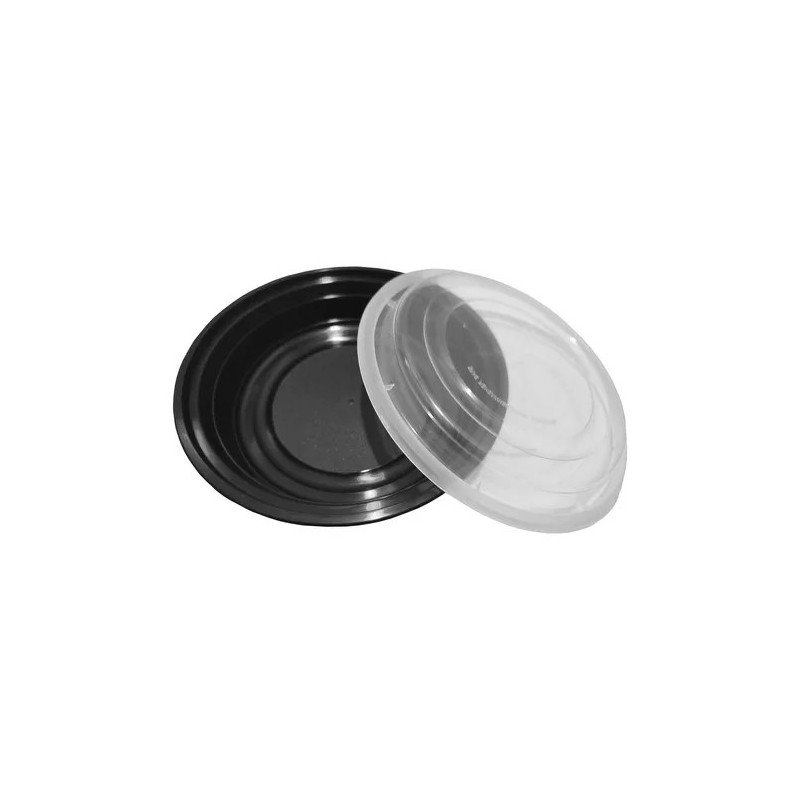 Contenedor Reutilizable P/ Comida Recipiente 48 Oz 25 Pzs