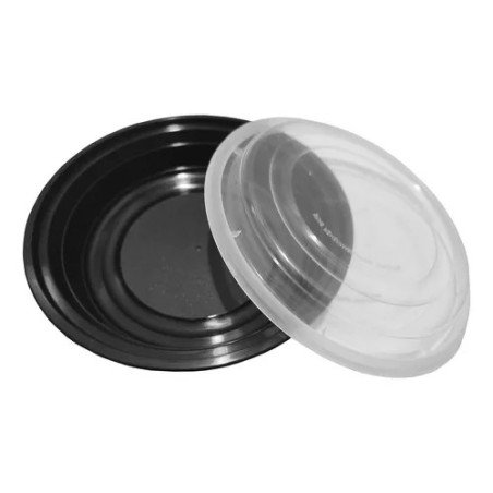 Contenedor Reutilizable P/ Comida Recipiente 48 Oz 25 Pzs