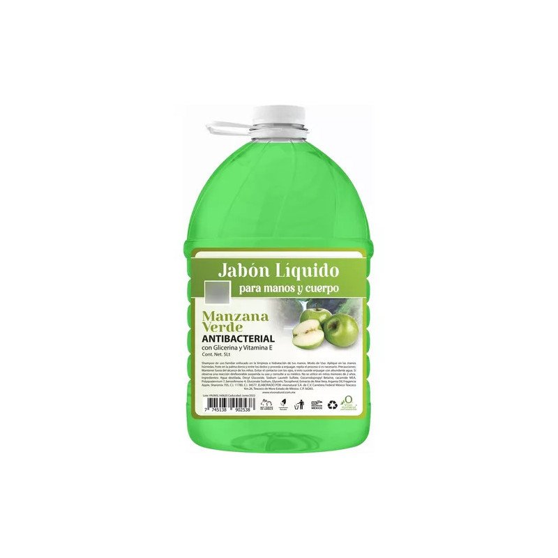 Jabón Líquido Para Manos Lavanda 5 Litros Vivonatural