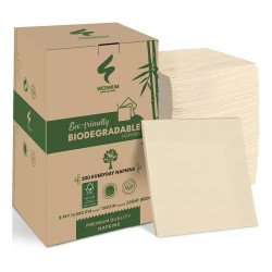 Servilletas Desechables Ecologicas Sostenibles Eficaz