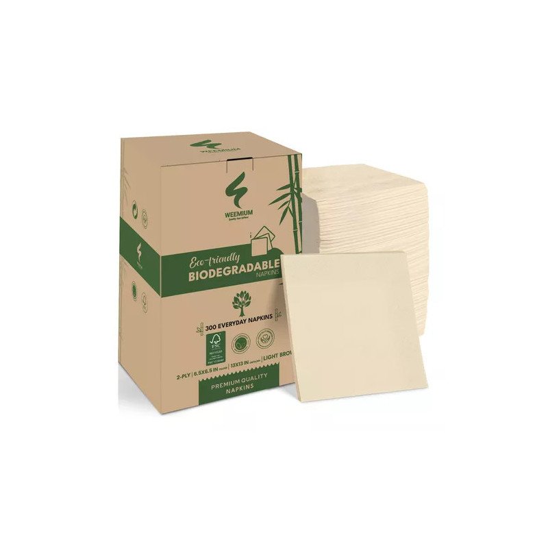 Servilletas Desechables Ecologicas Sostenibles Eficaz