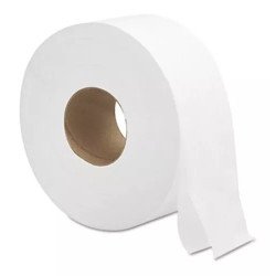 12 Rollos Papel Higiénico Institucional Jr. Hoja Doble Bio