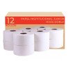 12 Rollos Papel Higiénico Institucional Jr. Hoja Doble Bio