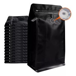 50 Bolsas Para Café Con Valvula Bolsas Stand Up,500g