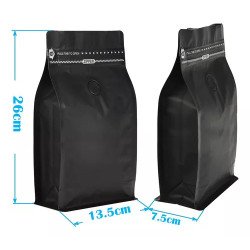 50 Bolsas Para Café Con Valvula Bolsas Stand Up,500g