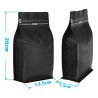 50 Bolsas Para Café Con Valvula Bolsas Stand Up,500g