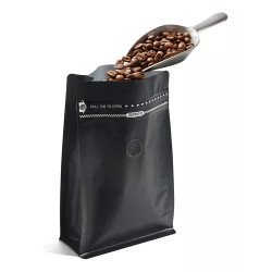50 Bolsas Para Café Con Valvula Bolsas Stand Up,500g