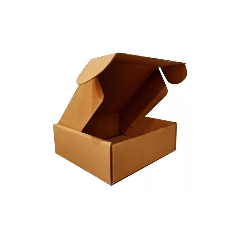 250 Cajas De 26.5x24x8.5 Cm Corrugado Para Envio O Alimentos