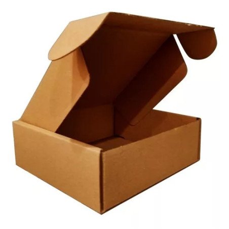 250 Cajas De 26.5x24x8.5 Cm Corrugado Para Envio O Alimentos