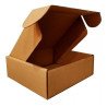 250 Cajas De 26.5x24x8.5 Cm Corrugado Para Envio O Alimentos