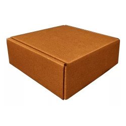 250 Cajas De 26.5x24x8.5 Cm Corrugado Para Envio O Alimentos