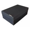 70 Cajas De Cartón Para Zapato De 31x18x11 Cm Color Negro