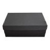 70 Cajas De Cartón Para Zapato De 31x18x11 Cm Color Negro