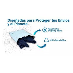 1000 Bolsa Sobre Mensajeria Paqueteria Envio 28x35cm Neipack