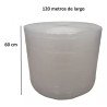 2 Rollo Papel Poliburbuja 3/16 60 Cm X 120 M Empaque