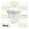 Caja Soufflé Para Salsas Con Tapa 2 Oz (2000 Juegos)