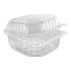 Platos de Foam con Compartimentos