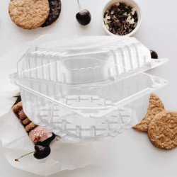 Platos de Foam con Compartimentos