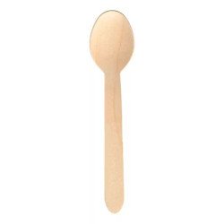 Cucharas de plástico